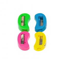 Точилка Y-Plus 1201 "Pea" 1 отверстие, ассорти