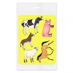Трафарет Стамм ТТ92 "Домашние животные" 