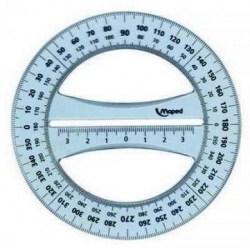 Транспортир 360*12см Maped 1463600 "Start"