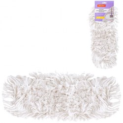 Уборочный инв. Насадка для швабры OfficeClean 303084 Professional 40*10см c карманами, хлопок