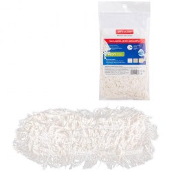 Уборочный инв. Насадка д/швабры OfficeClean 266766 Professional 42х10см, МОП хлопок