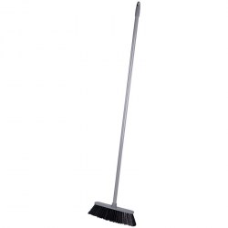 Уборочный инв. Щетка д/пола OfficeClean 303271 Professional с черенком 117см шир 30см щет 7см пласти