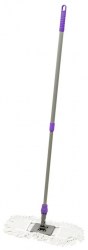 Уборочный инв. Швабра д/пола OfficeClean 303075 Professional 40см, насадка МОП хлопок, телескоп.
