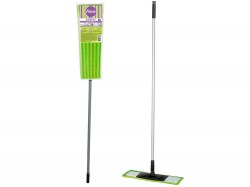 Уборочный инв. Швабра д/пола Parlo насадка микрофибра бархат 6666 ТА316 1236587