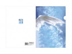 Уголок А4 Comix A1667 G "Крыло" 170мкм 