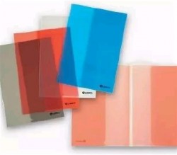 Уголок А4 Lamark LF0060 п/прозрачный, ассорти 0,18мм б/логотипа