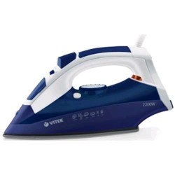 Утюг Vitek VT-1245 DBТ синий, 2000Вт керам.