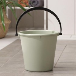 Ведро  5л хозяйственное МИКС ДМ109/4503076