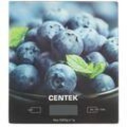 Весы кухонные Сentek CT-2462 (вишня)
