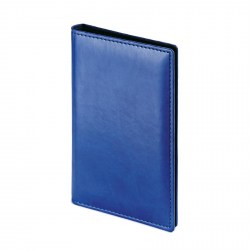 Визитница 3-173/01 А5 "VELVET" синяя /Bruno Visconti/