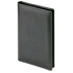 Визитница 3-173/04 А5 "VELVET" черная /Bruno Visconti/