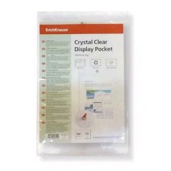 Вкладыш А3 перф.  50мкм Lamark SP0077 горизонт. "яичная скорлупа"