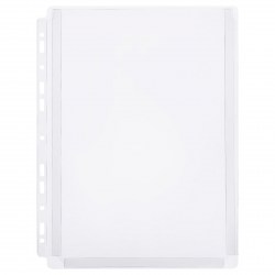 Вкладыш А4+ перф. 180мкм Стамм ММ-322321 с расширением до 250л 381083