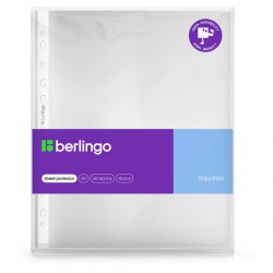 Вкладыш А4 перф.  60мкм Berlingo SPs_A4060 матовый 343695