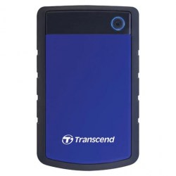 Внешний жесткий диск TRANSCEND StoreJet 1TB, 2.5", USB 3.0, синий, TS1TSJ25H3B Самсон 513595