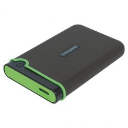 Внешний жесткий диск TRANSCEND StoreJet 25M3S 2TB, 2.5", USB 3.1, серый, TS2TSJ25M3S Самсон 513595