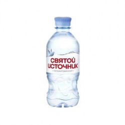 Вода негазированная Святой Источник питьевая 330мл ПЭТ 