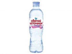 Вода негазированная Святой Источник питьевая 500мл