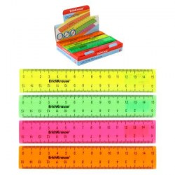 Я  Линейка  15см ErichKrause 49542 Neon, ассорти