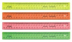 Я  Линейка  25см  Стамм ЛН62/610/620 закройщика неон 