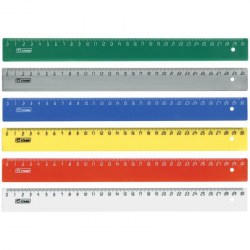 Я  Линейка  30см  Стамм ЛН30 ассорти 169094