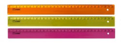 Я  Линейка  30см  Стамм ЛН330  GLOSS ассорти 