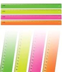 Я  Линейка  50см  Стамм ЛН93/930 неон 