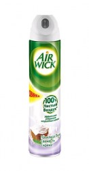 Я  Освежитель воздуха Airwick 240мл  Прохлада льна/Свежесть сирени 0373450