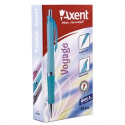 Я  Ручка авт. Axent AB1013-02 синяя Voyage