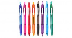 Я  Ручка авт. Cello Jetta Steel синяя 07мм 814223/814224