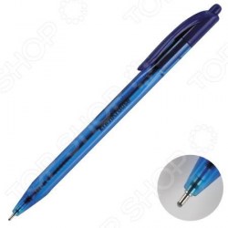 Я  Ручка авт. ErichKrause 45469 синяя Ultra Glide Technology U-28 треугольный корпус