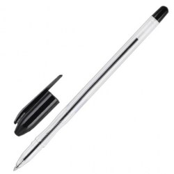 Я  Ручка черная Стамм РШ108 VeGa 0,7мм на масляной основе