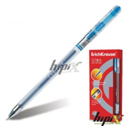 Я  Ручка гелевая ErichKrause 17627 синяя G-Point