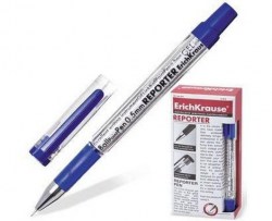 Я  Ручка гелевая ErichKrause 19932 синяя Reporter