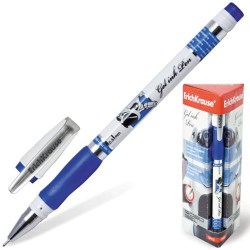 Я  Ручка гелевая ErichKrause 19942 синяя Robogel