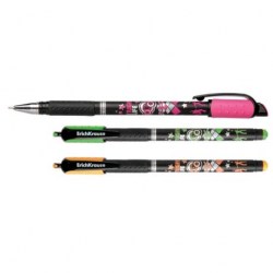 Я  Ручка гелевая ErichKrause 19949 синяя Night Life