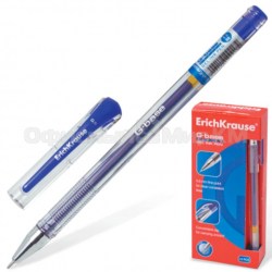 Я  Ручка гелевая ErichKrause 30935 синяя G-Base