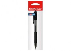 Я  Ручка гелевая ErichKrause 39523/39012 черная Smart-Gel автоматическая