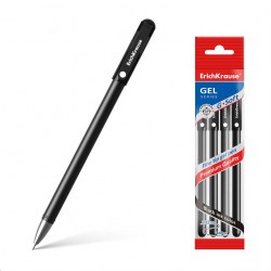 Я  Ручка гелевая ErichKrause 47278 черная G-Soft