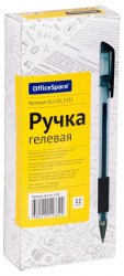 Я  Ручка гелевая OfficeSpace GLL10_1331_53005 черная 0,5мм 314463