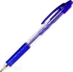 Я  Ручка Pentel BK477-C синяя авт. 0.7мм рез.упор Super