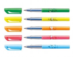 Я  Ручка синяя STABILO 828MU50D41 Ocean Friends mini