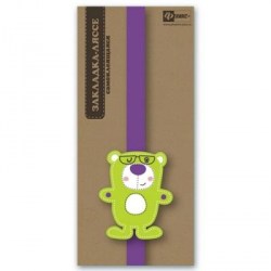 Закладки для книг ляссе Феникс 45893 "Мишка" самоклеящиеся /1шт/