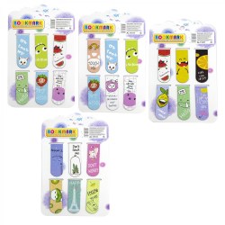 Закладки для книг магнитные Alingar AL11511 "Ассорти" /6шт/ 