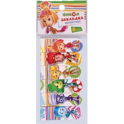 Закладки для книг магнитные Centrum 84192 "Фиксики" /6шт/ 