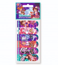 Закладки для книг магнитные Centrum 88703 "Enchantimals" /6шт/ 