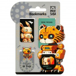 Закладки для книг магнитные MESHU MH_58287 "Iron friend" /4шт/ 365927