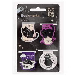 Закладки для книг магнитные MESHU MS_66070 "Meow Space" /4шт/ 382179