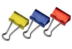 Зажим 32мм /12шт/ цветной /Berlingo/inФормат/OfficeSpace 257954