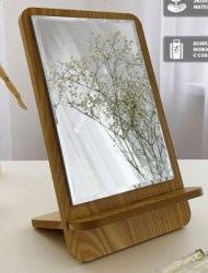 Зеркало настольное Алеф 142P-R206 "Timeless classic" 23*13 см